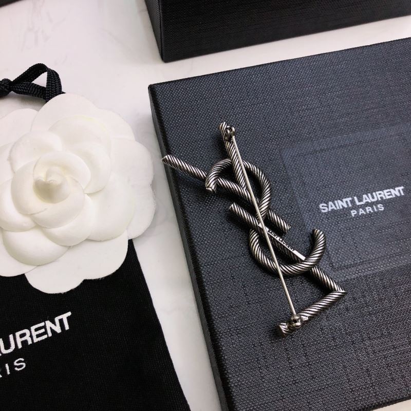 Ysl Brooches